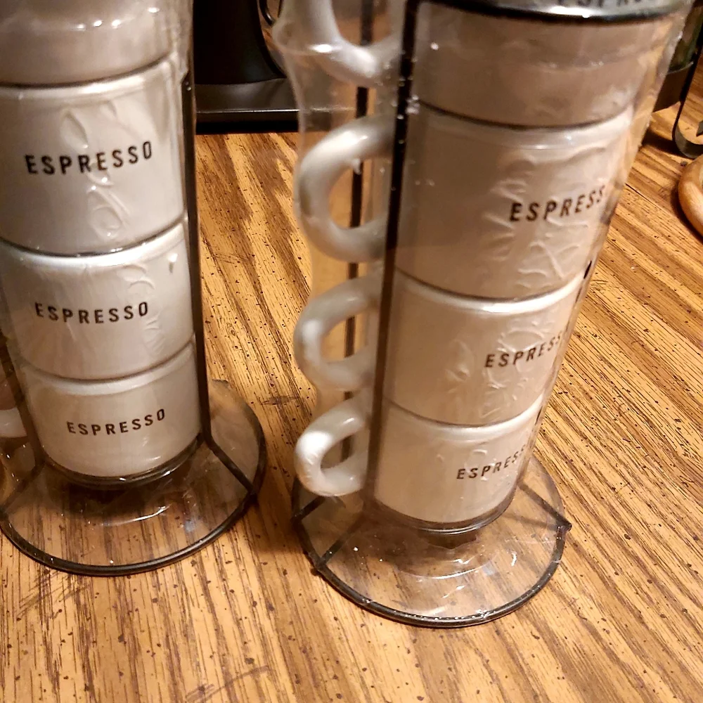 Target Bullseye Playground 5pc Espresso Mugs